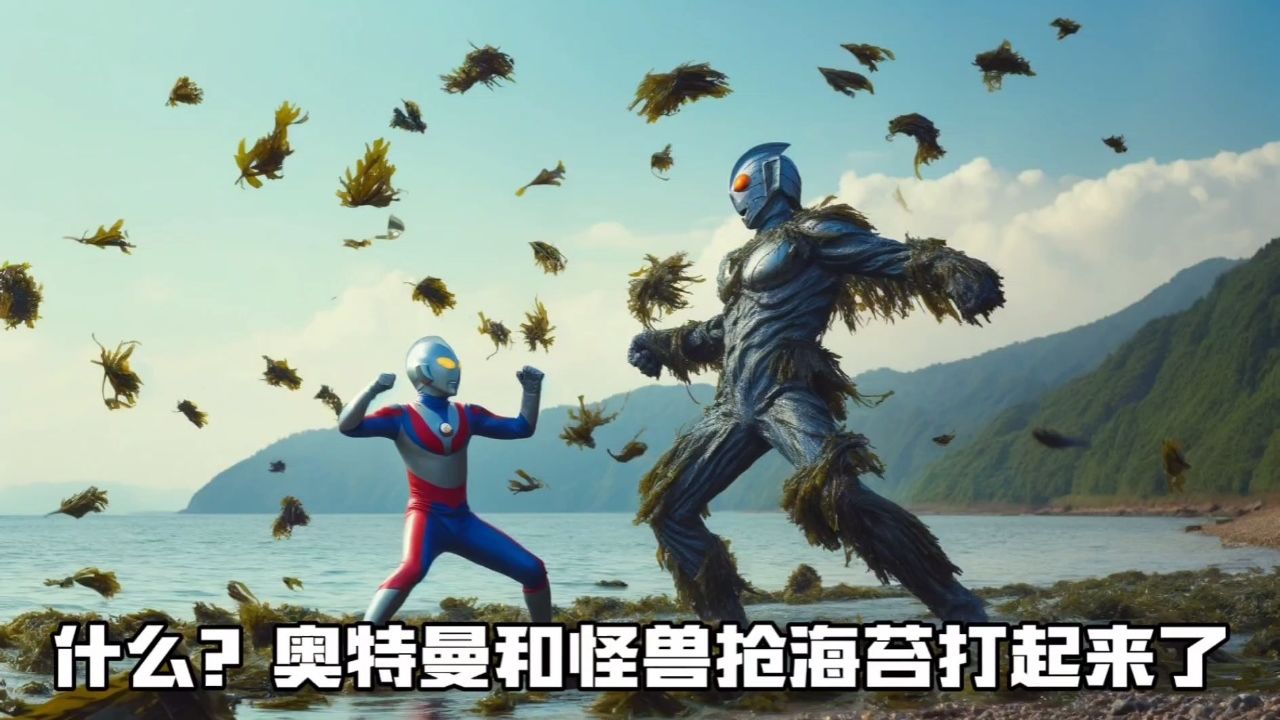 奥特曼打怪兽打扁了(奥特曼打怪兽打扁了怎么办)