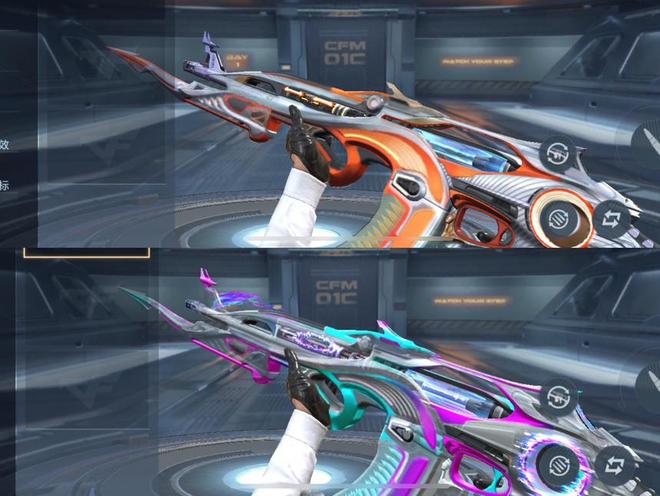 cf手游步枪大全(cf手游最实用的步枪)