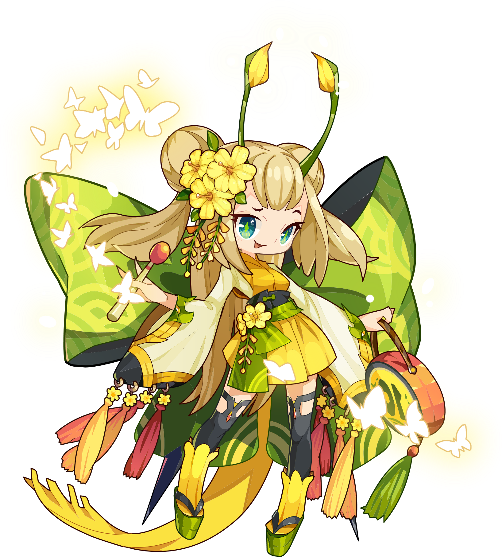 洛克王国空灵甜甜(洛克王国甜美糖果服)