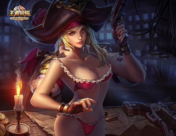 王者荣耀女英雄去内去爱心去yi无遮挡镜()