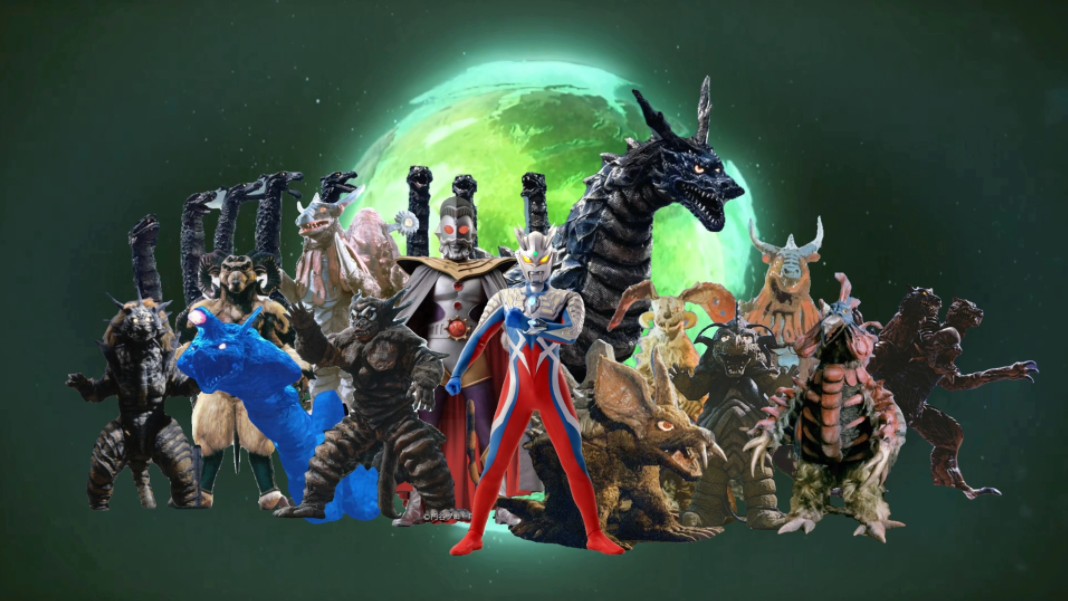 赛奥特曼打怪兽(奥特曼打怪兽中文版的赛罗奥特曼)