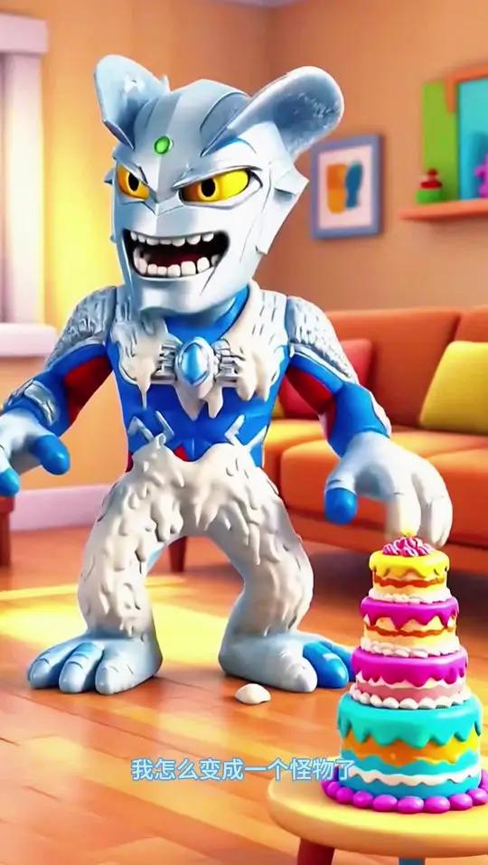 奥特曼吃雪糕(奥特曼吃雪糕是什么玩意儿)