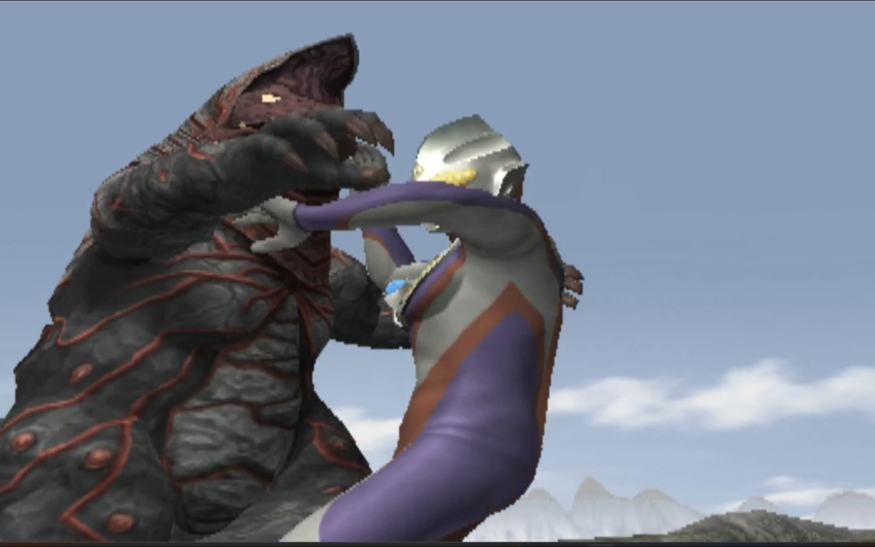 怪兽之打女奥特曼打怪兽(播放怪兽打女生的奥特曼图片)