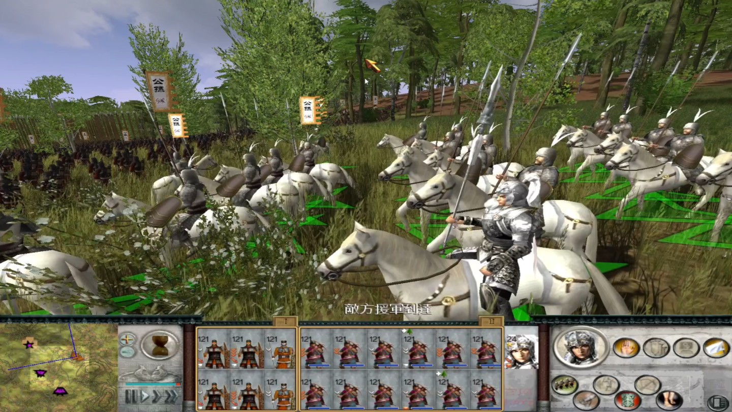 三国游戏战役(三国战役怎么玩)