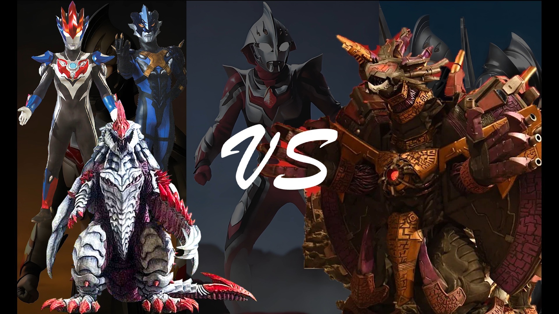 奥特曼之大战黑龙(奥特曼之奥特曼大战)