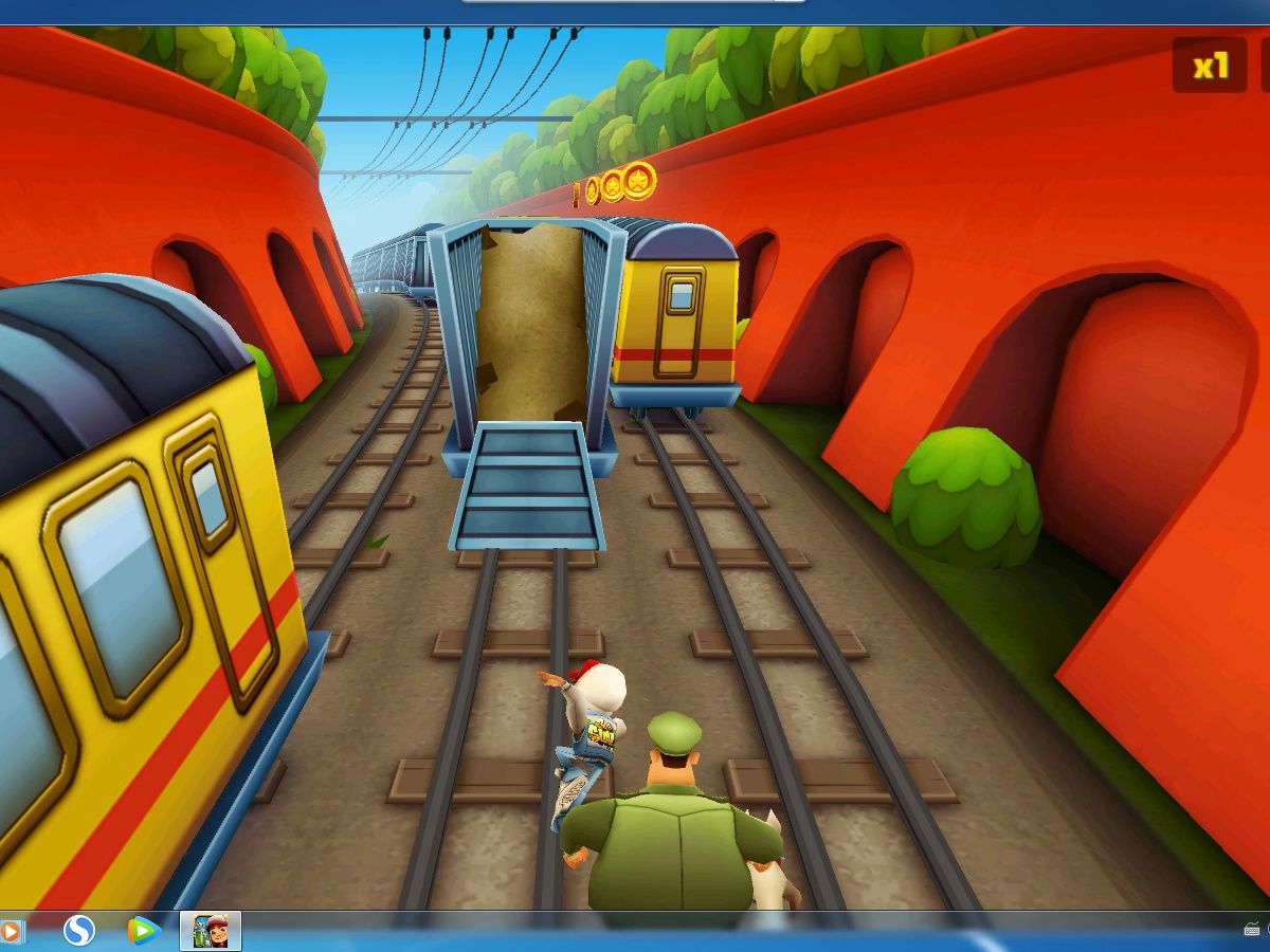 跑酷游戏最老版本(跑酷游戏2013版的)