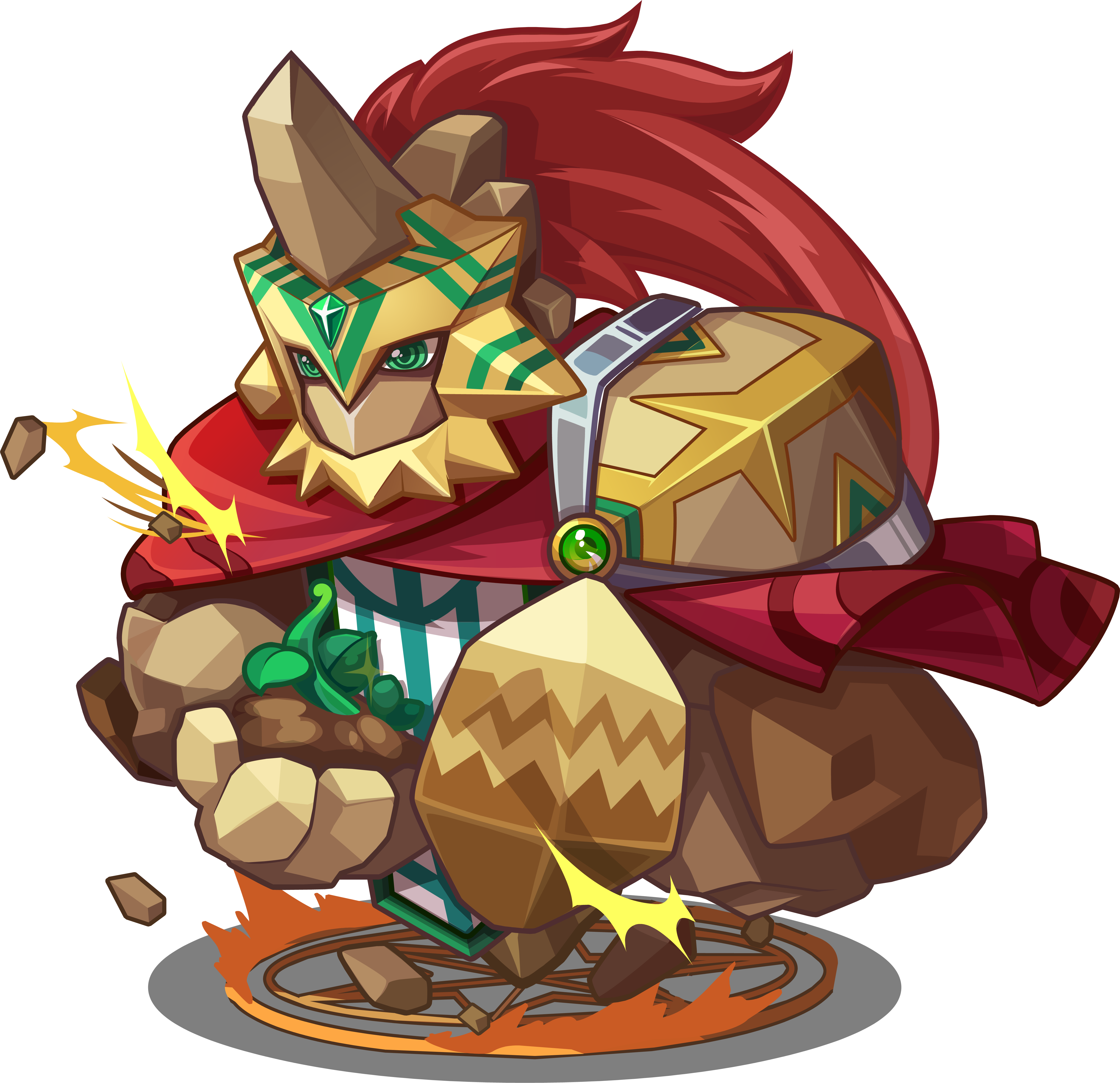 洛克王国霹雳领主配招(洛克王国霹雳领主配招推荐)