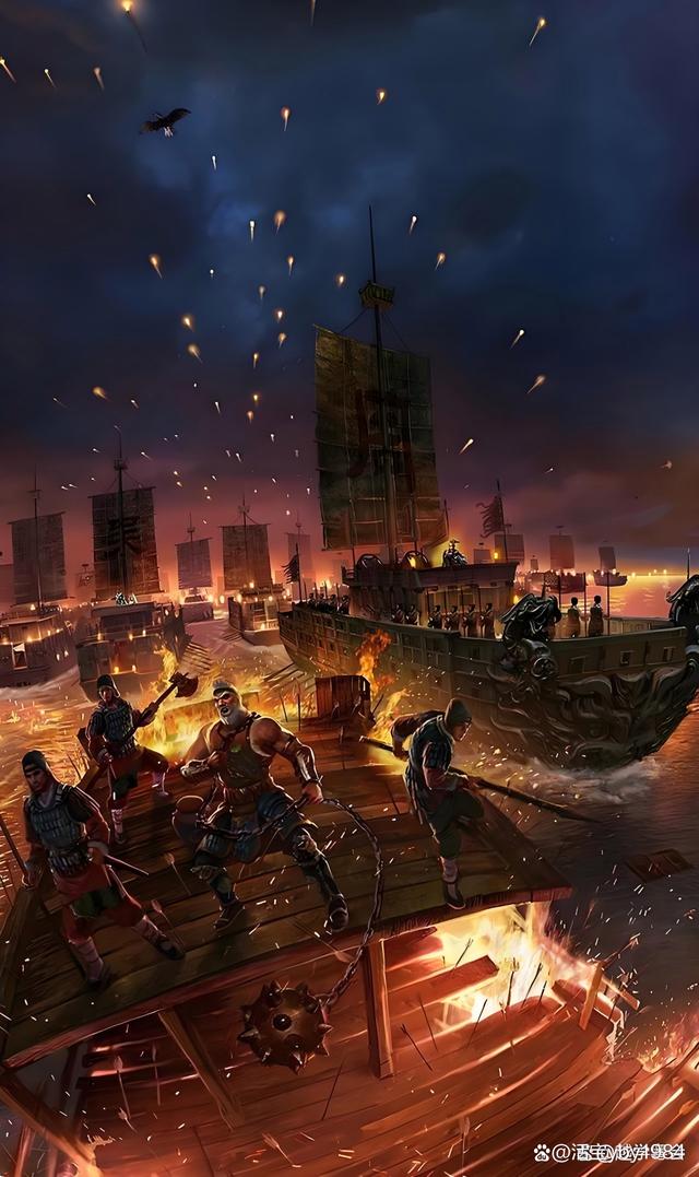 超级三国5-赤壁之战(超级三国5技能怎么激活)