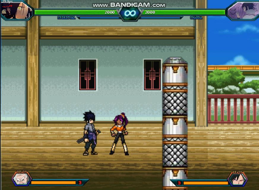 死神vs火影雨夕版(死神vs火影雨34)