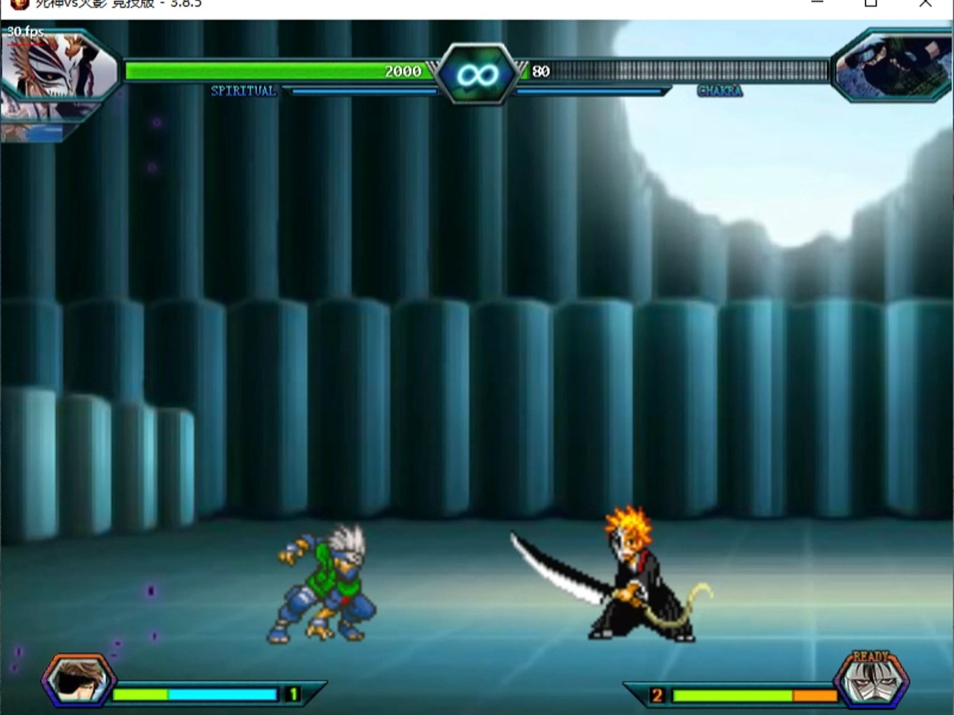 死神大战火影怎么变身(死神大战火影全人物版本)