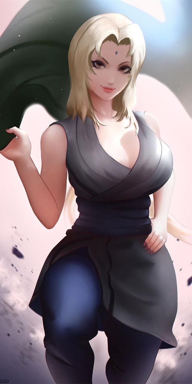 火影忍者纲手下载(火影忍者纲手图片壁纸)