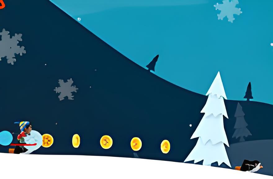 大冒险破解版(滑雪大冒险火影版免费全解锁)