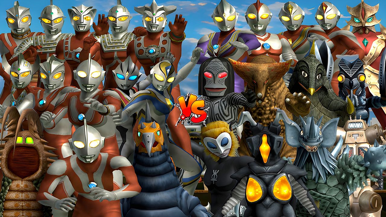 war3奥特曼(奥特曼3游戏解说)