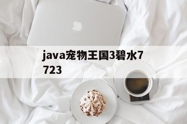 java宠物王国3碧水7723()