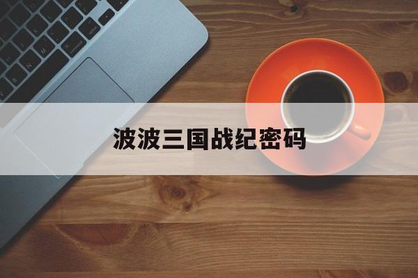 波波三国战纪密码(三国战纪2盖世英雄波波游戏)