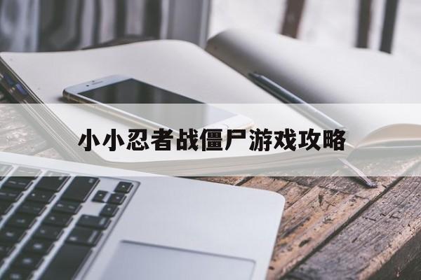 小小忍者战僵尸游戏攻略()